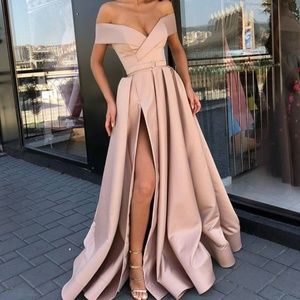 Black evening gown/prom dress-ON HOLD-